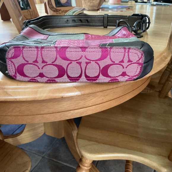 Vintage Coach Patchwork Bag - Picture 5 of 5